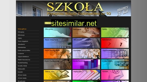 Szkolaprywatna92 similar sites