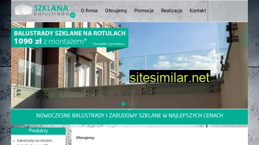szklanabalustrada.pl alternative sites