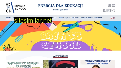 szkola-edison.pl alternative sites