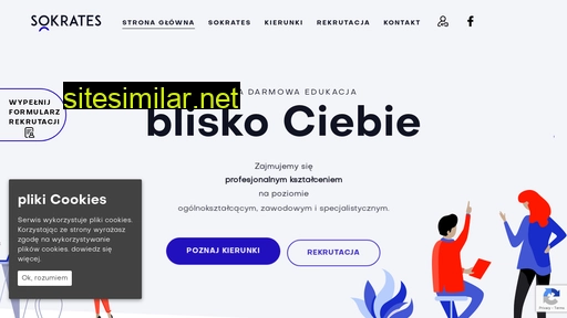 szkola-sokrates.pl alternative sites