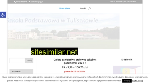 szkola-tuliszkow.pl alternative sites