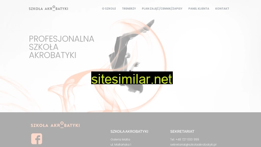 szkolaakrobatyki.pl alternative sites