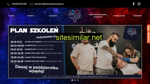 szkolabarberska.pl alternative sites