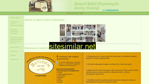 szkolabetlejem.pl alternative sites