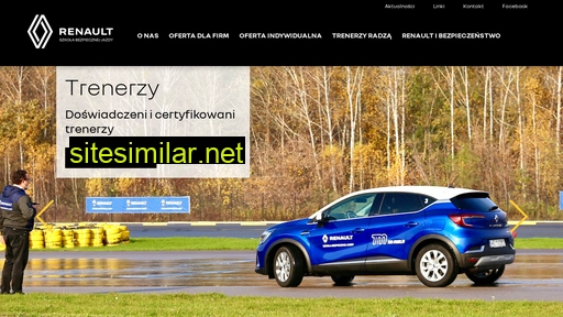szkolabezpiecznejjazdyrenault.pl alternative sites