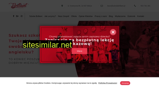 szkolabrilliant.pl alternative sites