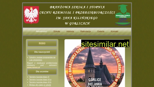 szkolacechowa.gorlice.pl alternative sites
