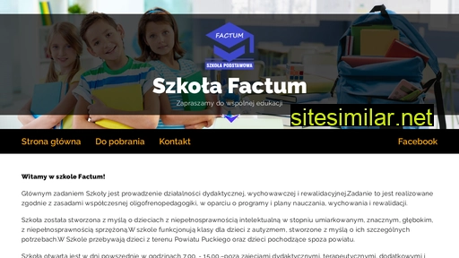 Szkolafactum similar sites