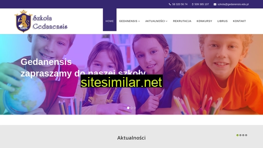 szkolagedanensis.pl alternative sites