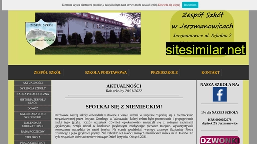 szkolajerzmanowice.pl alternative sites