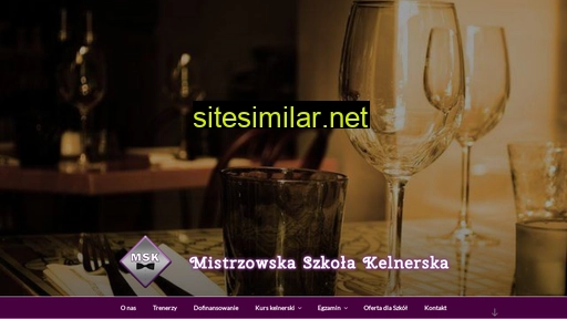 szkolakelnerska.pl alternative sites
