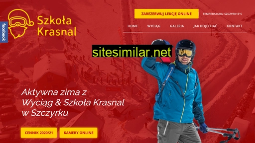 szkolakrasnal.pl alternative sites