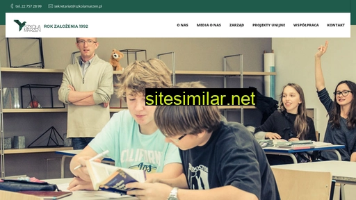 szkolamarzen.pl alternative sites