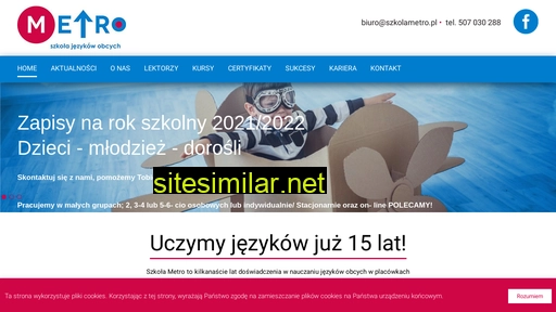 szkolametro.pl alternative sites