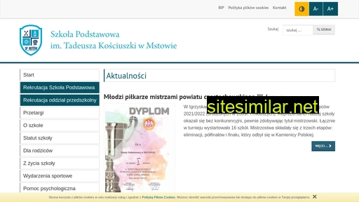szkolamstow.pl alternative sites