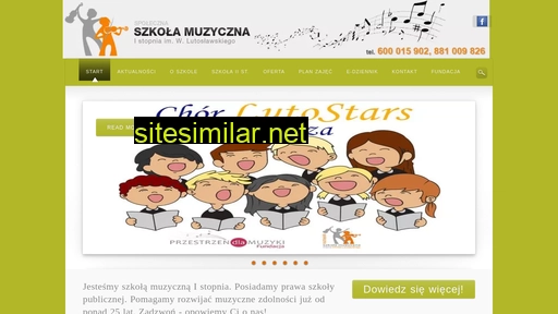 szkolamuzyczna.warszawa.pl alternative sites