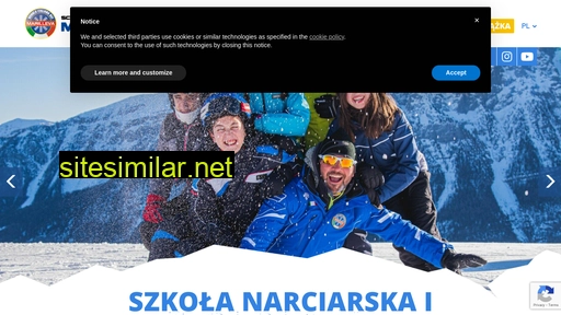 szkolanarciarskamarilleva.pl alternative sites