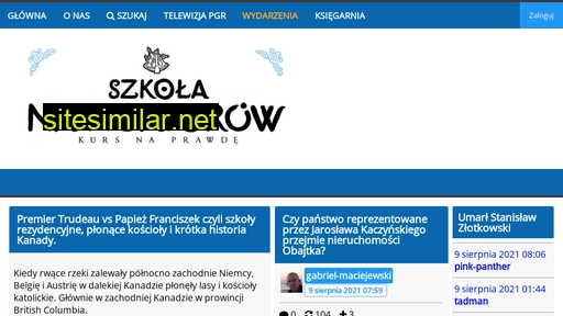 szkolanawigatorow.pl alternative sites