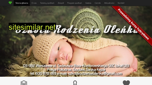 szkolaolenka.pl alternative sites