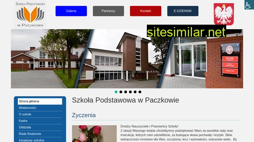 szkolapaczkowo.pl alternative sites