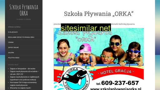 szkolaplywaniaorka.pl alternative sites