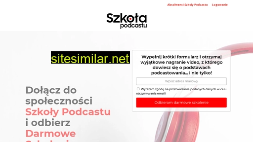 szkolapodcastu.pl alternative sites