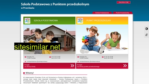 szkolaprzeclaw.pl alternative sites