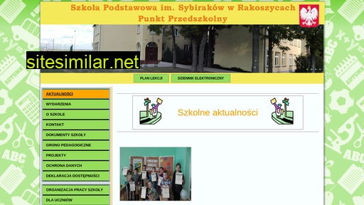 szkolarakoszyce.pl alternative sites