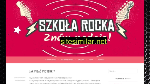szkolarocka.pl alternative sites
