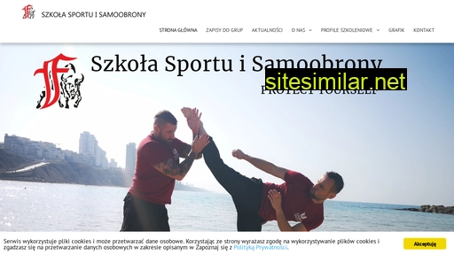 szkolasamoobrony.pl alternative sites