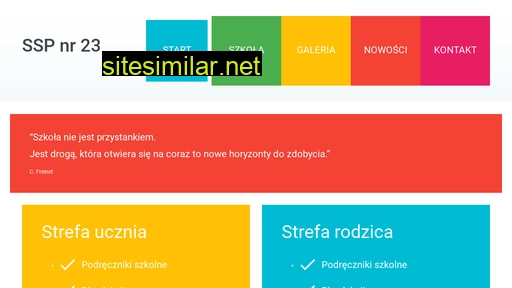 szkolaspolecznagrodzisk.pl alternative sites