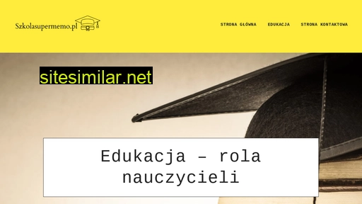 szkolasupermemo.pl alternative sites
