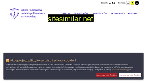 szkolaswiecieniec.pl alternative sites