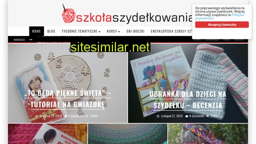 szkolaszydelkowania.pl alternative sites