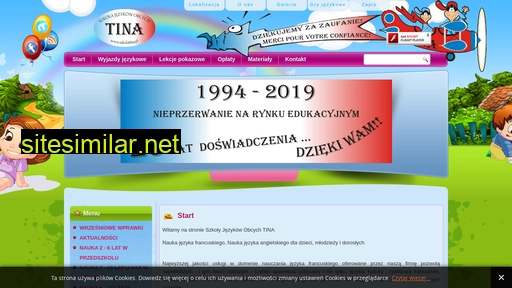 szkolatina.pl alternative sites