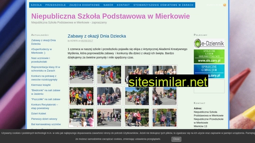 szkolawmierkowie.pl alternative sites