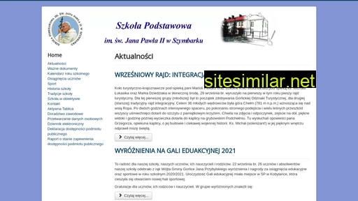 szkolawszymbarku.pl alternative sites