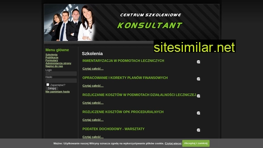 szkolenia-konsultant.pl alternative sites