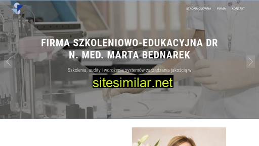 szkoleniabednarek.pl alternative sites