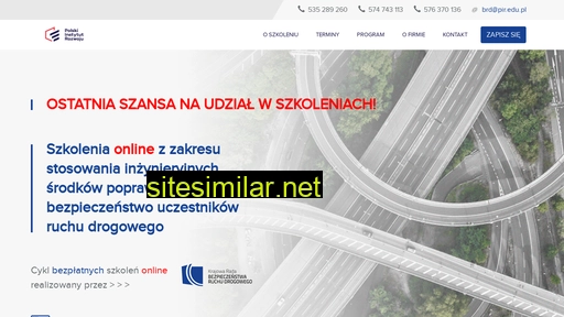 szkoleniabrd.pl alternative sites