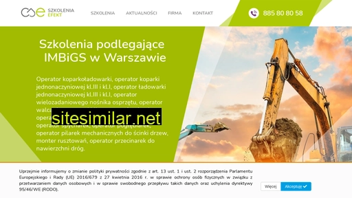 szkoleniaefekt.pl alternative sites