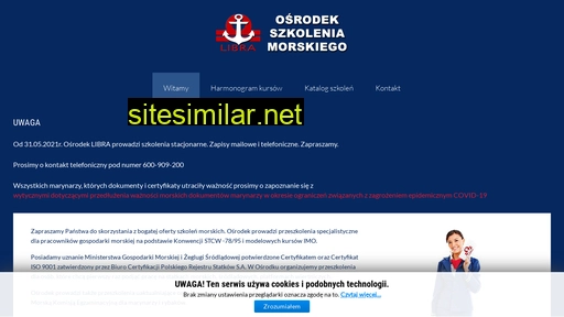 szkoleniamorskie.pl alternative sites