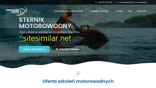 szkolimy-na-wodzie.pl alternative sites