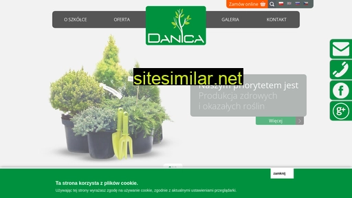 szkolka-danica.pl alternative sites