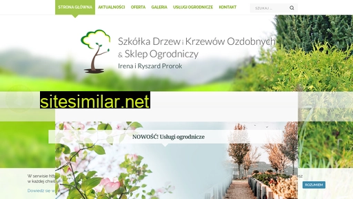 Szkolka-marcinkowice similar sites