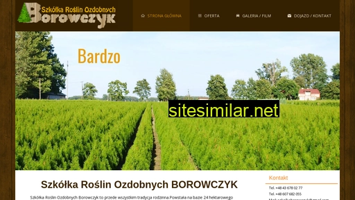 szkolkaborowczyk.pl alternative sites