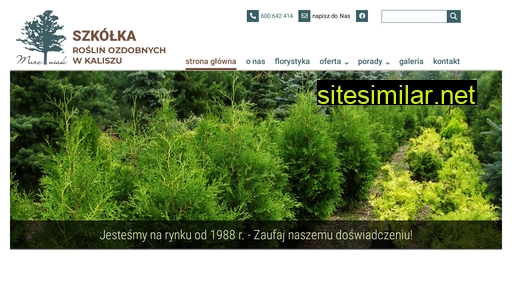 szkolkaroslin.kalisz.pl alternative sites