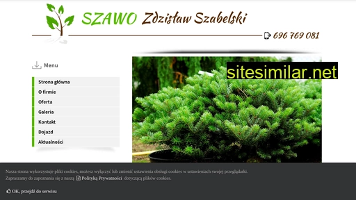 szkolkaszabelski.pl alternative sites
