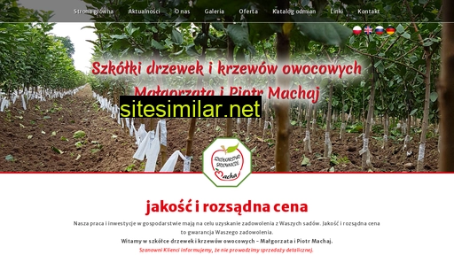 szkolki-machaj.pl alternative sites