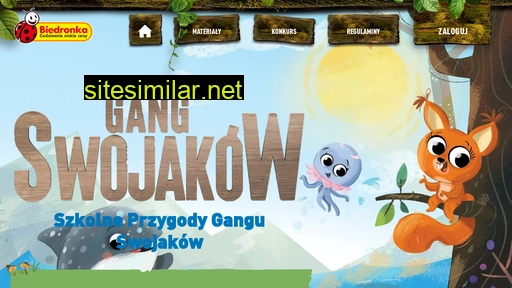 szkolneprzygodyswojakow.pl alternative sites